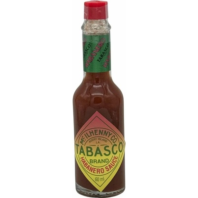 Tabasco Habanero chilli omáčka extra pálivá 60 ml
