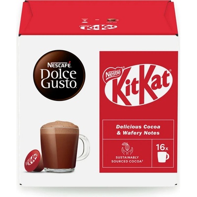 Nescafé DG KitKat kapsle 16 ks