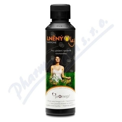 Harmonie Bio lněný olej 250 ml