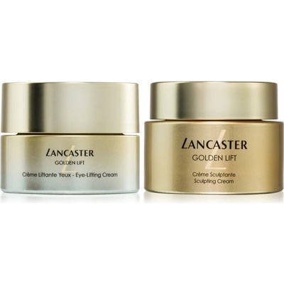 Lancaster Golden Lift denný krém proti vráskam 50 ml + Lancaster Golden Lift očný krém 15 ml