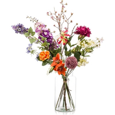 Bouquet flower bomb umelá kytica 40x105 cm