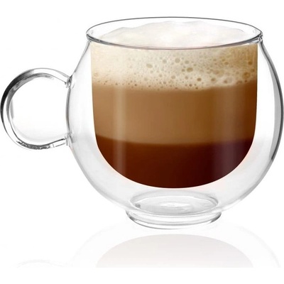 Design Dvojstenný hrnček Vialli Amo 220 ml