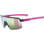 uvex Детски очила за колоездене Uvex Kid's Dyrt Junior Mirror S3 Cycling glasses - Black Pink Mat / Pink Mirror - размер One Size (205-7489-0211)