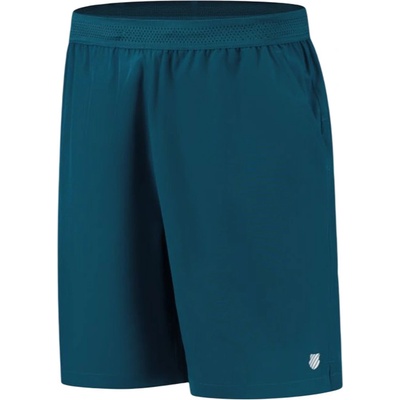 K-Swiss Tac Hypercourt Short 8 Inch Tyrkysový