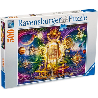 Ravensburger Пъзел Ravensburger от 500 части - Космосът (16981)