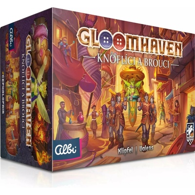 Gloomhaven: Knoflíky a brouci