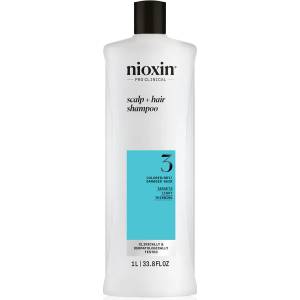 Nioxin System 3 Color Safe Cleanser Shampoo 1000 ml