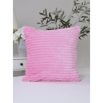 MKLozkoviny.sk mikroplyš Axel růžový 45 x 45 cm