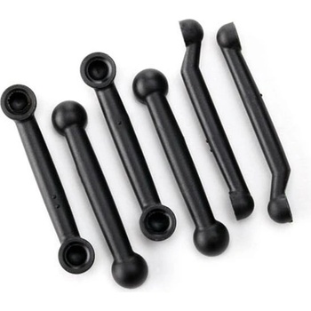 Traxxas Camber links (4)/ toe links (2, TRX7636 (TRX7636)