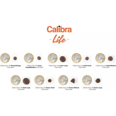 Calibra Life Starter Puppy Fresh Beef 12 kg