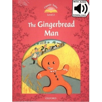 The Gingerbread Man e-Book and MP3 Audio Pack - Kolektív