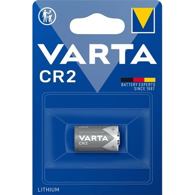 VARTA 6206301401 cr2 литиева фотобатерия 1бр/блистер (6206301401)