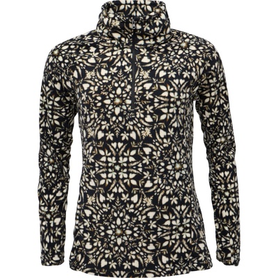 Columbia GLACIAL IV 1/2 ZIP Černá Bílá