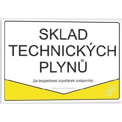 Traiva s.r.o Sklad technických plynů Verze: Plast 297 x 210 mm (A4) tl. 0.5 mm - Kód: 01245