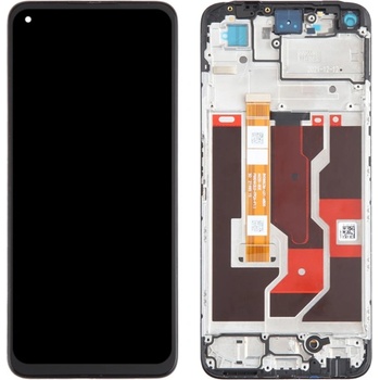 Image 1 of OPPO LCD Дисплей и Тъч Скрийн с Рамка за Oppo A76
