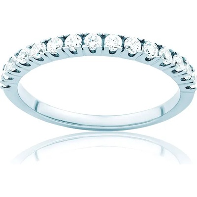 SAVICKI Годежен пръстен: бяло злато. диаманти