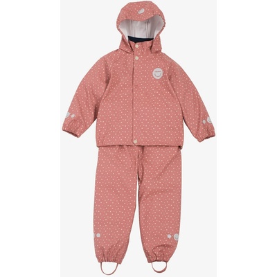 Viking detská súprava Jolly Print Rain Set pink