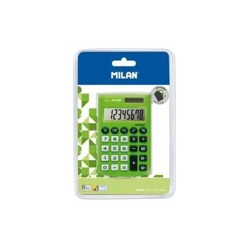 MILAN Calculator Pocket Touch green MILAN