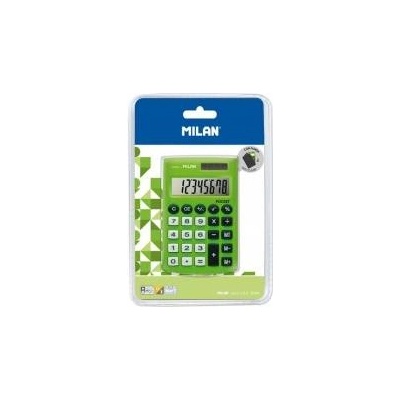 MILAN Calculator Pocket Touch green MILAN