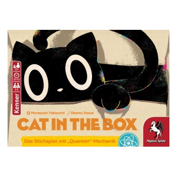 Pegasus Spiele GmbH Cat in the Box