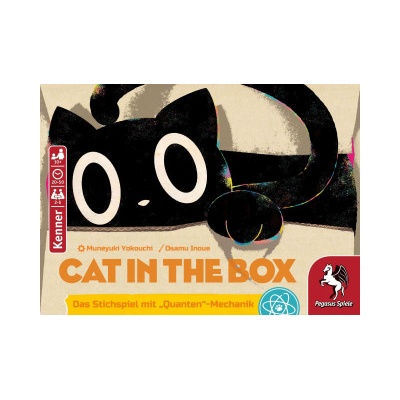 Pegasus Spiele GmbH Cat in the Box