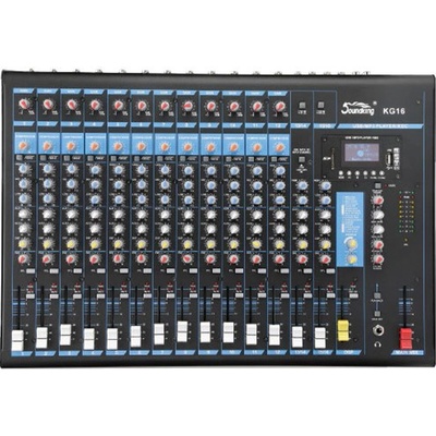 Muzikalen. bg Смесителен пулт 16 канала Sound King KG16