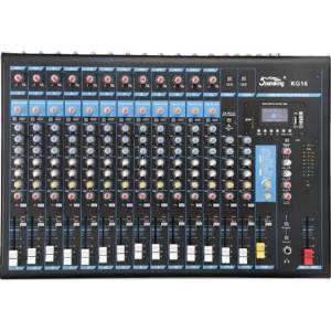 Muzikalen. bg Смесителен пулт 16 канала Sound King KG16