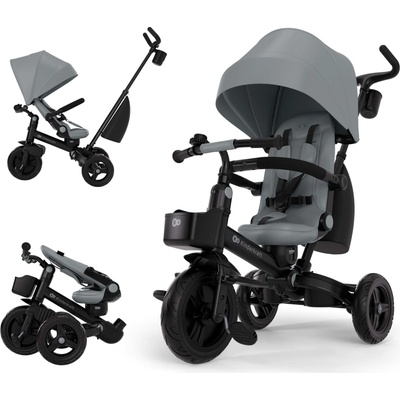 Kinderkraft AVEO 2 Plus sivý