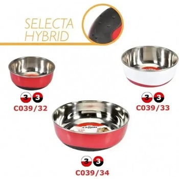 Camon Купа от неръждаема стомана Selecta hybrid (C039/32 C039/33 C039/34)