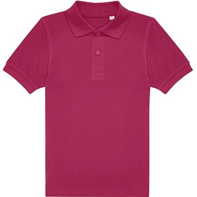 B&C polo triko PK001 Meta Fuchsia