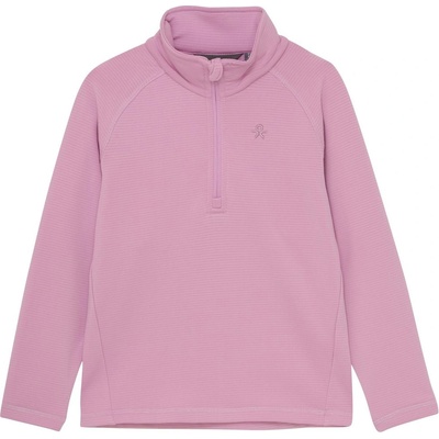 Color Kids Fleece Pulli Stretch-Lilac chiffon