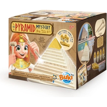 Buki France Образователен комплект Buki France - Мистерията на пирамидата (BK444)
