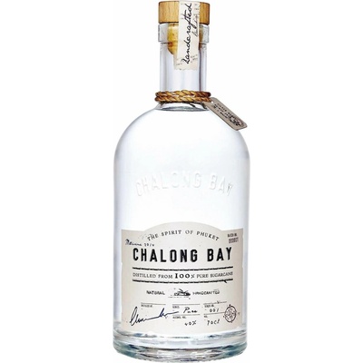 Chalong Bay 0,7 l 40% (čistá fľaša)