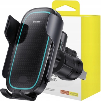 BASEUS pre bezdrôtové nabíjanie Mily Way 15W čierny C40357000111-00/BS-CM023