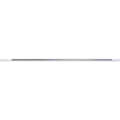 Rozperná sprchová tyč Kinlo 70-120 x 25 mm, strieborná