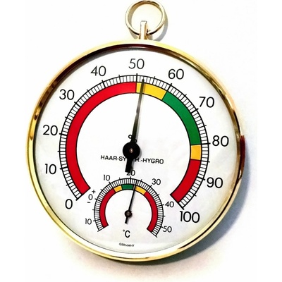 TFA 45.2000 Analogový vlhkoměr s teploměrem