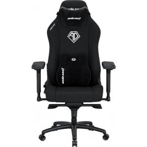 Anda Seat геймърски стол Gaming Chair Phantom 3 XL - Fabric Black (AD18XL-52-B-F) - stokatastoki