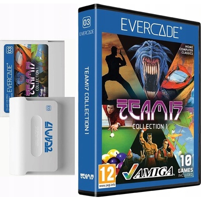 Team17 Collection 1 (Evercade Cartridge 03) – Zboží Dáma