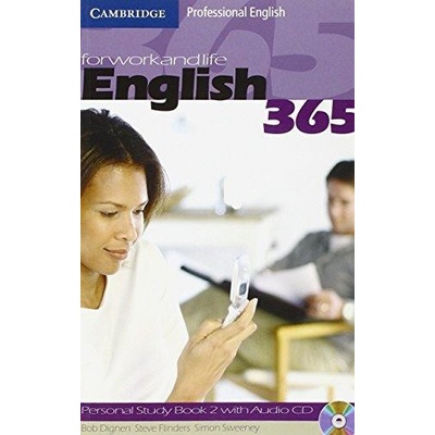 English365 2 Personal Study Book with Audio CD