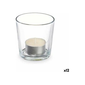 Acorde Ароматизирана Свещ 7 x 7 x 7 cm (12 броя) Чаша Ванилия