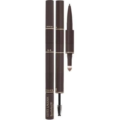 Estée Lauder BrowPerfect 3D All-in-One Styler ceruzka na obočie 3v1 Brunette 2,07 g