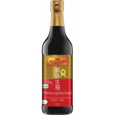 LEE KUM KEE Premium Light Soy Sauce - 500 ml