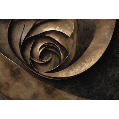 22084-02-01 Fototapeta vliesová GMK Art Edition 2 Liquid Gold zlatá 8 dílů 400 x 270 cm