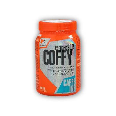 Extrifit Coffy Stimulant 200mg 100 kapslí