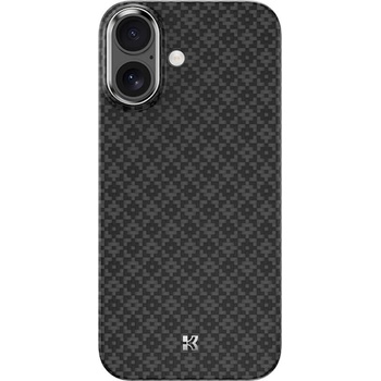 Benks Кевларен кейс с MagSafe за iPhone 17 - Benks ArmorGrid ArmorAir Magnetic Kevlar Metal Frame Case 600D (черен) (B067)