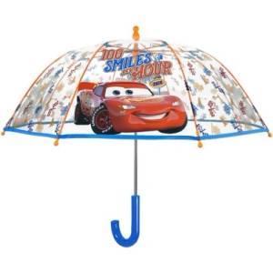  Детски прозрачен чадър Perletti Kids Cars 50528