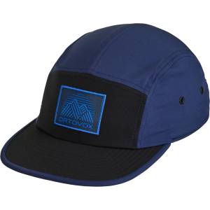 Ortovox Шапка с козирка Ortovox Mountain Stripe Cap - Blue Nunatak - размер One Size (904-6159-0111)