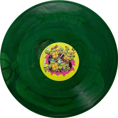 Teenage Mutant Ninja Turtles - Let's Kick Shell (Limited Edition) (Coloured) (LP) (0843563184523)