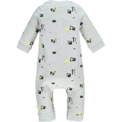 Babyface Памучен бебешки гащеризон BabyFace за момче