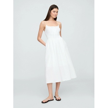 GAP Муселинови макси рокли с джобове GAP GAP | Byal | ЖЕНИ | M